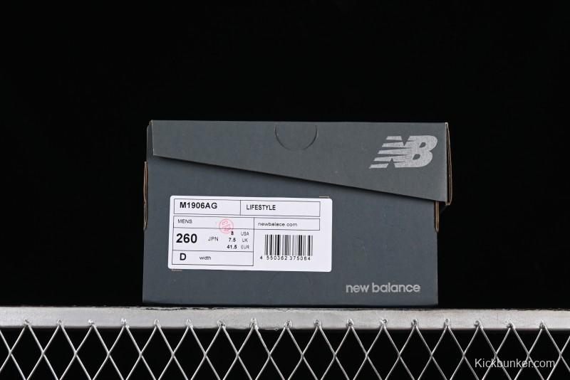New Balance 1906 Series Retro Dad Style Casual Running Shoes - M1906AG