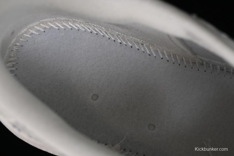 Nike Air Jordan 1 Low OG SP Travis Scott x Fragment Design LV Washed Blue Denim Casual Sneakers - SJ2068-007