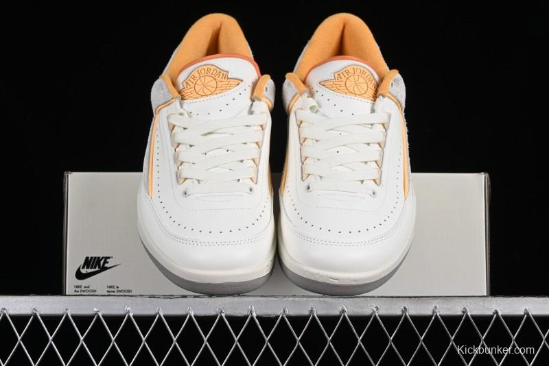 Nike Air Jordan 2 Low Craft "Melon Tint" Retro Sneakers - DV9956-118