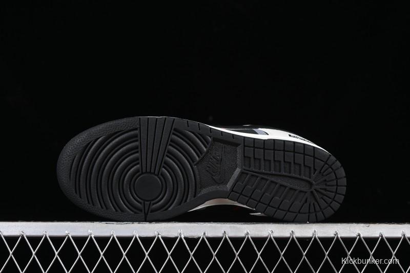 Nike SB Dunk Low Supreme Plaid Colorway Low-Top Casual Skateboarding Shoes - SP1098-071