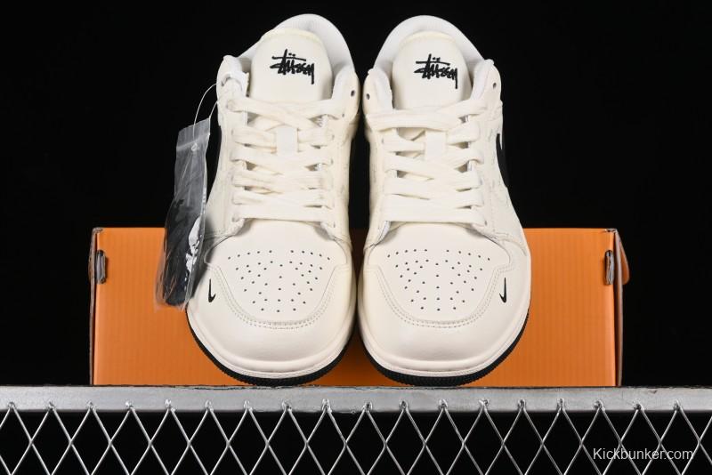 Nike Air Jordan 1 Low Stussy Collaboration - SJ9950-008