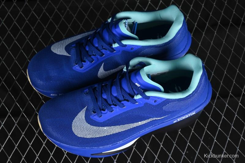 Nike Zoom Fly 6 Running Shoes with Flyknit Material and Carbon Fiber Plate - FN8454-400