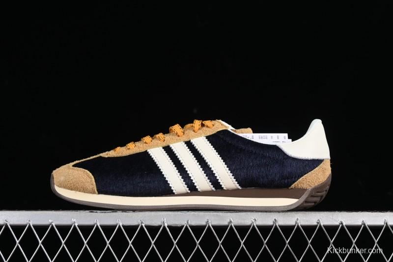Adidas Originals OG ID3652 Feifei Ruan Retro Blue Brown Sneakers - F.D4