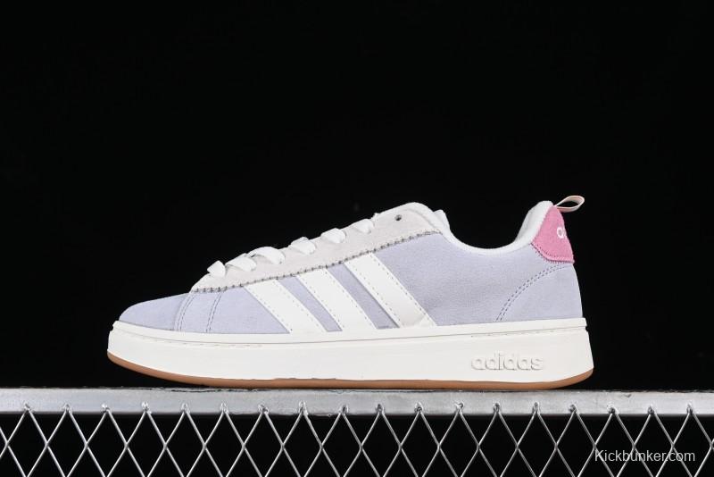 Adidas Originals Courtbeat Low Top Casual Basketball Shoes - JI4571