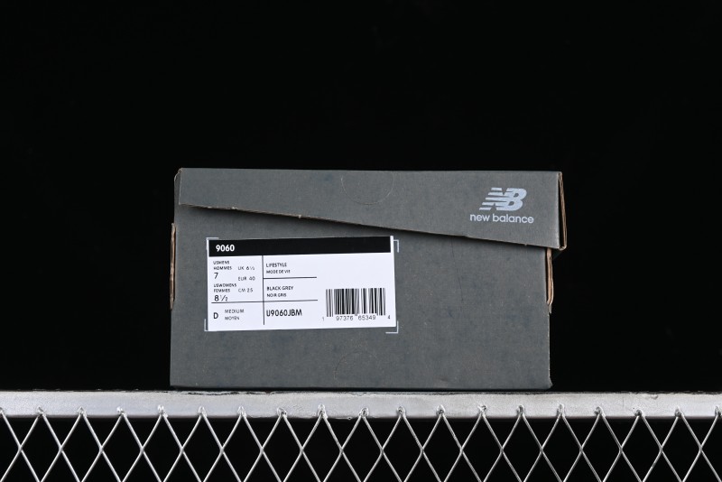 New Balance Joe Freshgoods x New Balance 9060 Retro Casual Running Sneakers with ABZORB Cushioning - U9060JBM