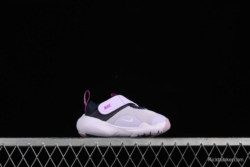 Nike Flex Advance Hook and Loop Breathable Soft Lightweight Kids Shoes - CZ0186-500