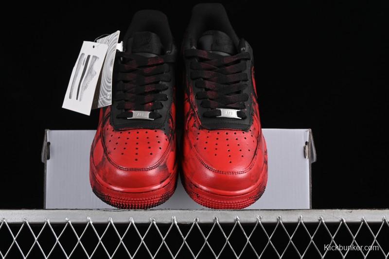 Nike Air Force 1 '07 Low 2D Hand-Painted Anatomy Scene Casual Sneakers - CW2288-011