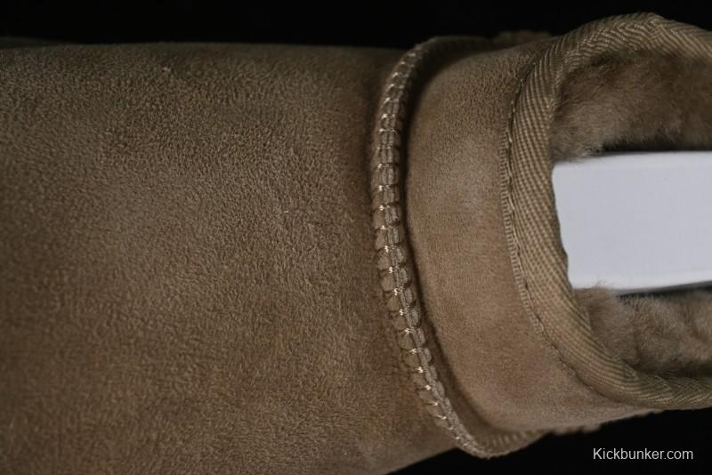 UGG Classic Ultra Mini Platform 3CM Wool Short Boots with TREADLITE Technology - 1135092