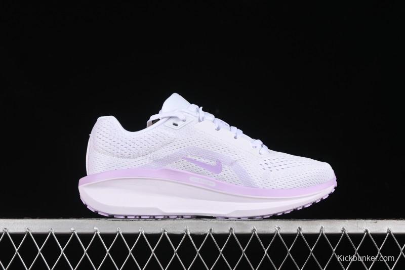 Nike Zoom Winflo 11 Moon Mesh Breathable Running Shoes with Cushioning - FJ9509-101