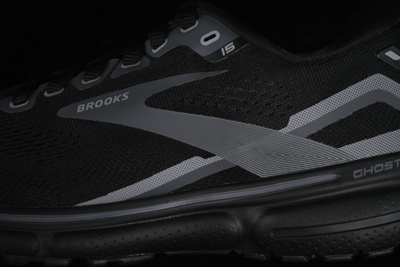 Brooks Ghost 15 Low-Cut Breathable Cushioned Support Running Shoes - 1103931D020