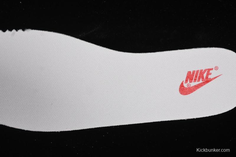 Nike SB Dunk Low SUP Collaboration - Woven Yellow Swoosh Anniversary Custom Low-Top Casual Skate Shoes - KK1888-001