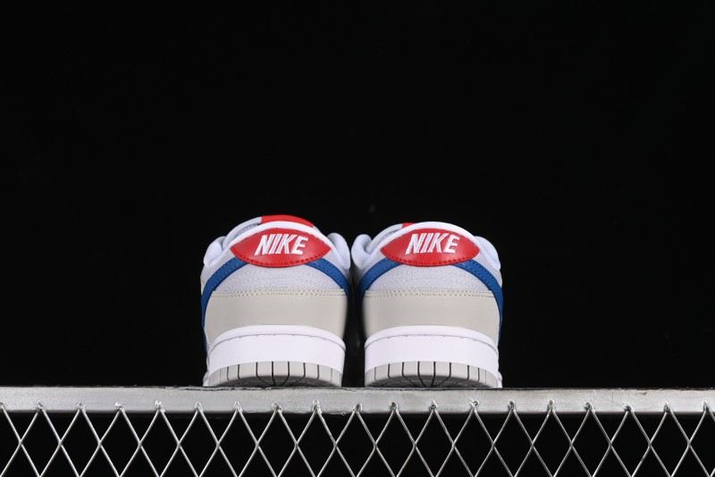 Nike Dunk Low SB Silver Surfer Skateboarding Shoes with Metallic Silver Upper - HF0391-001