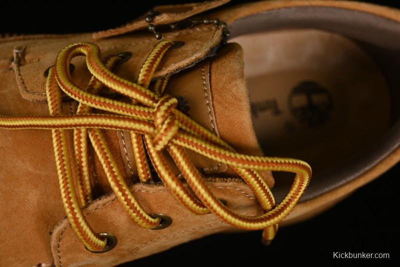 Timberland Low-Top Casual Shoes for Men - 24SS Autumn Collection with Oil-Resistant Italian Leather & Anti-Slip Rubber Outsole - TB73535YELLOW