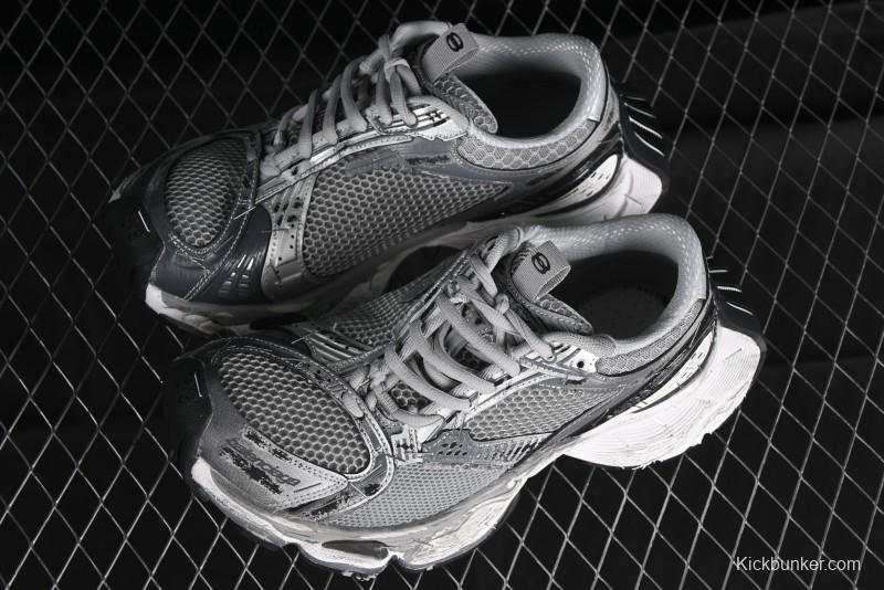 Balenciaga Stapler Trendy Running Shoes - W3ST41457