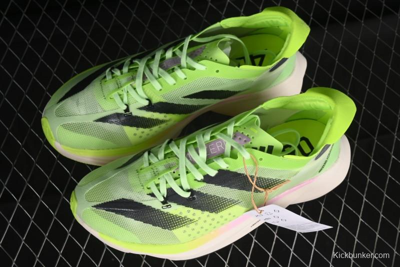 Adidas Adizero Adios Lightweight Breathable Low-Top Running Shoes - IG6445