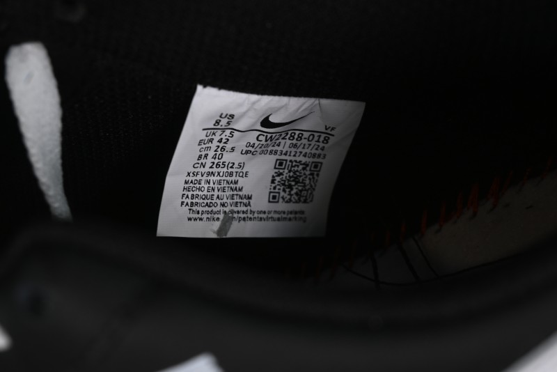 Nike Air Force 1 '07 Low Video Game Themed Casual Sneakers - CW2288-018