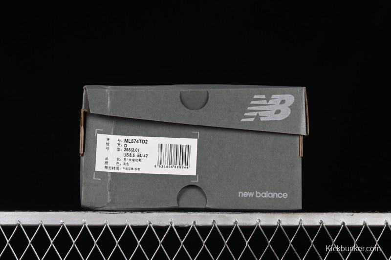 New Balance 574 Series Retro Casual Running Shoes - ML574TD2