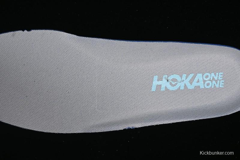 Hoka Mafate Three 2 Ultra-Lightweight Cushioned Trail Running Shoes - 1153931 WNN