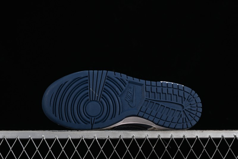 Nike Dunk Low Panda Prank Wave Fishing Blue Brown Low Top Casual Sneakers - DD1391-400