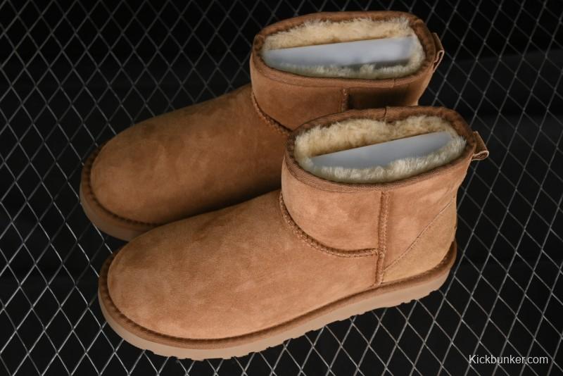 UGG Classic Ultra Mini II Short Boots with Genuine Australian Sheepskin and TREADLITE Outsole - 1016222