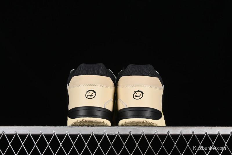 Nike Travis Scott x Jordan Cut The Check AJ1 Hook and Loop Fashion Basketball Shoes - FZ8117-102