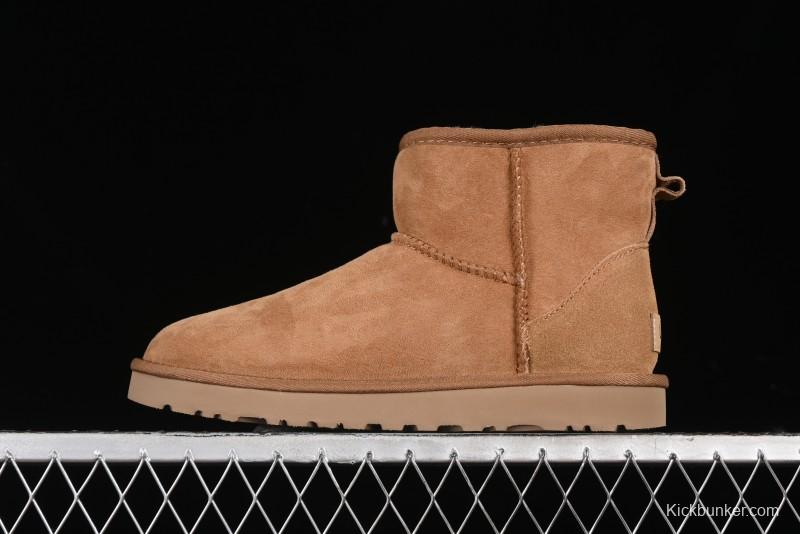 UGG Classic Ultra Mini II Short Boots with Genuine Australian Sheepskin and TREADLITE Outsole - 1016222