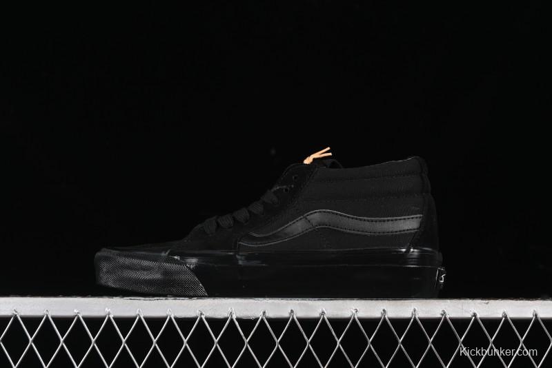 Vans Sk8-Mid Reissue 83 High-End Retro Suede Skate Shoes - VN000CQQBKA