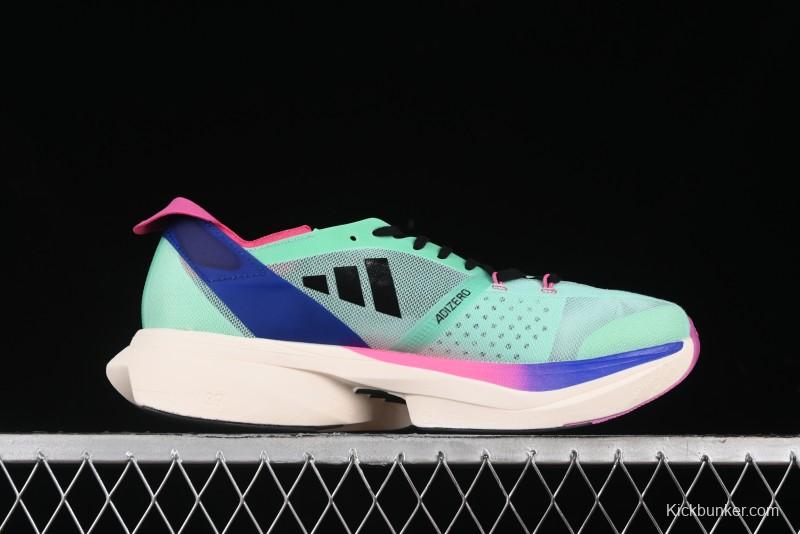 Adidas Adizero Adios Lightweight Breathable Low-Top Running Shoes - GW4249