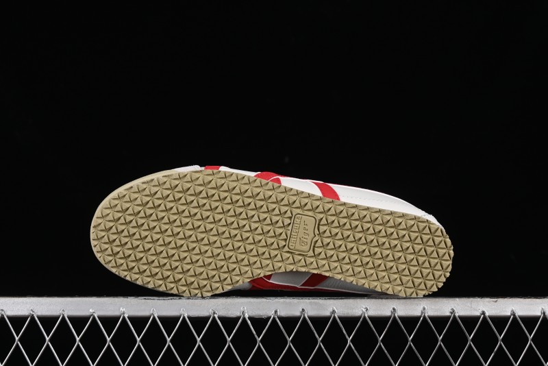 Onitsuka Tiger Mexico 66 Low-Top Leather Running Sneakers - 1183C216-100