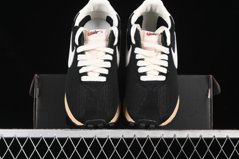 Nike Stussy Roshe Run LD-1000 Comfortable Versatile Non-Slip Durable Waffle Low-Top Casual Running Shoes - HM0950-001