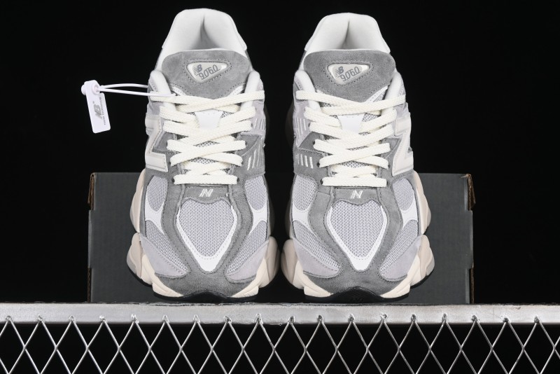 Joe Freshgoods x New Balance 9060 Retro Running Sneakers with ABZORB Cushioning - U9060EEE