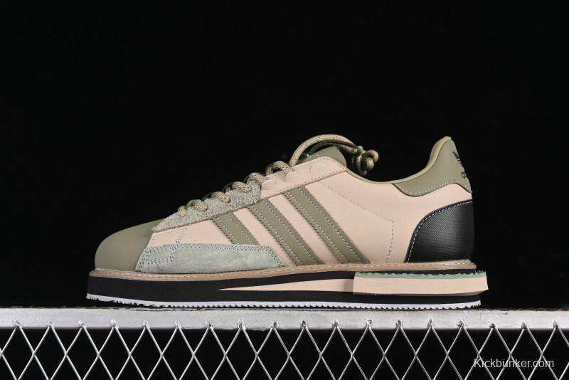 Adidas Originals Campus Mfx Reboot Low-Top Casual Shoes with Die-Cut Design - GX1359