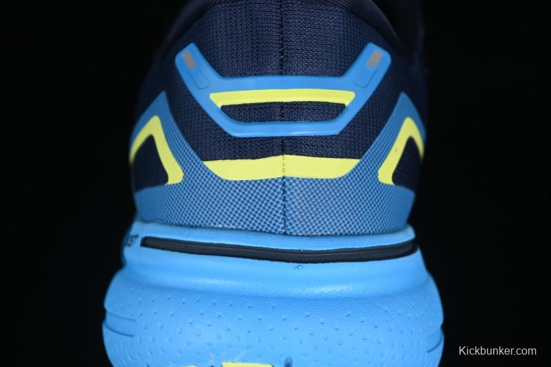 Brooks Ghost 15 Low-Cut Breathable Cushioned Support Running Shoes - 1103931D407