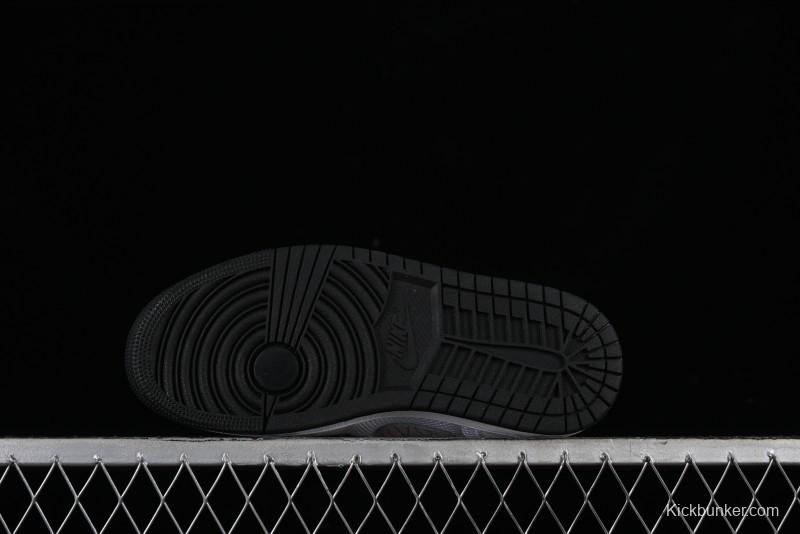 Nike Air Jordan 1 Low AJ1 White Mesh Retro Basketball Shoes - 338145-110