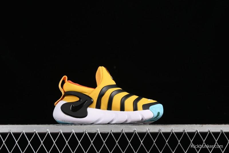 Nike Dynamo Go Flyease Kids' Easy-On Sneakers with Press-Down Heel - DR0270-700