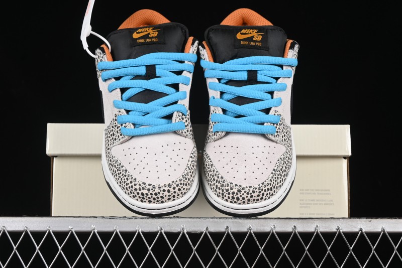 Nike SB Dunk Low Pro Electric Skateboarding Shoes - FZ1233-002