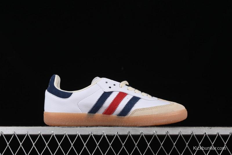 Adidas Originals Samba OG Sporty&Rich Retro Casual Sneakers - IH8338
