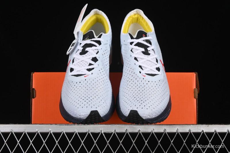 Nike ZoomX Vaporfly NEXT% 3 Marathon Series Lightweight Cushioned Running Shoes - HJ9079-100