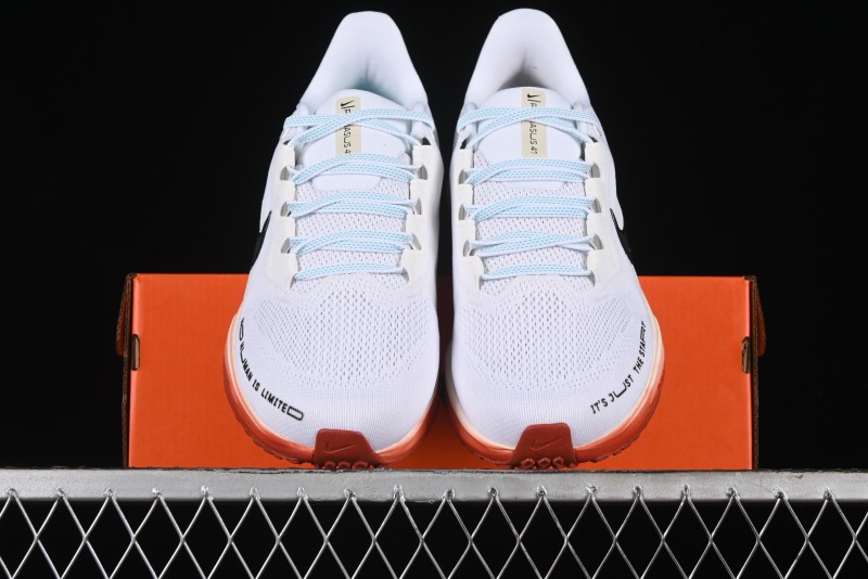 Nike Air Zoom Pegasus 41 Lightweight Breathable Running Shoes with Cushioning - HJ7037-100