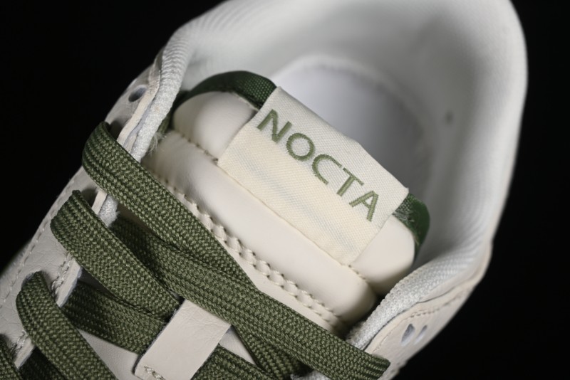Nike SB Dunk Low NOCTA Anniversary Customized Low-Top Casual Sneakers with White and Green Swoosh - DQ1098-388