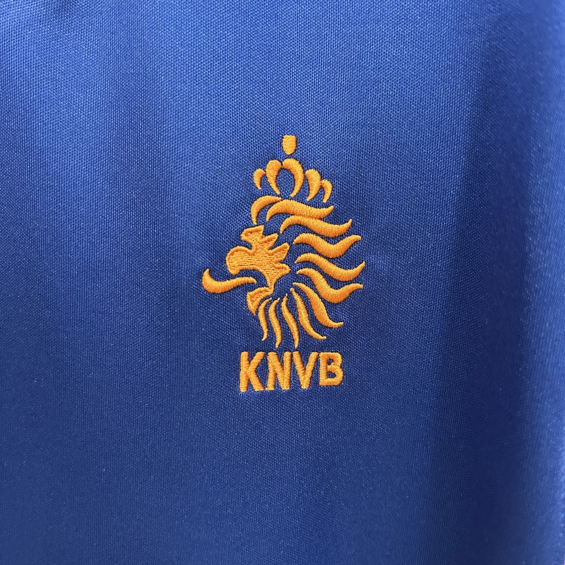 1998 Retro Netherlands Home Retro Jersey