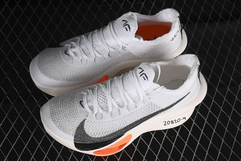 Nike Zoom VaporFly Next 3 Prototype Super Marathon Running Shoes with Dual Air Zoom and Full-Length Carbon Fiber Plate - FD8356-100