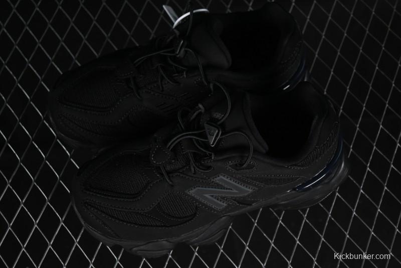 New Balance 9060 Series Kids Hook and Loop Sneakers - PV9060BMP