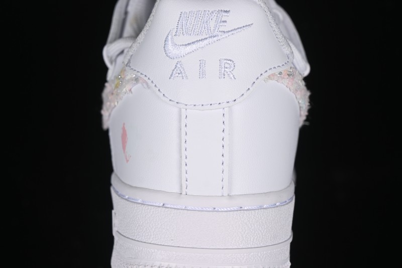 Nike Air Force 1 '07 Low Pink Chanel-Inspired Casual Sneakers - DH9999-334