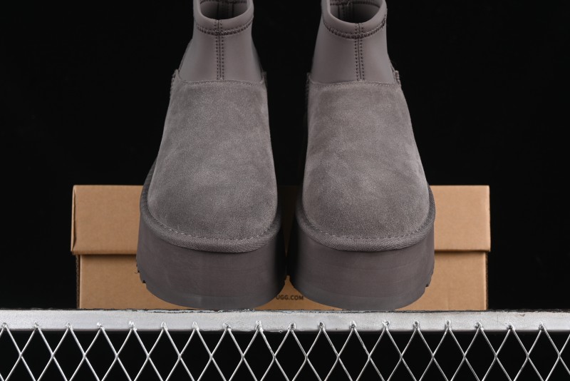 UGG Dakota 5CM Classic Genuine Sheepskin Platform Snow Boots - 1168170
