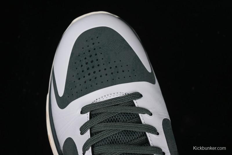 Nike Zoom Kobe 5 EYB Elite Green Professional Basketball Shoes - CD4991-300