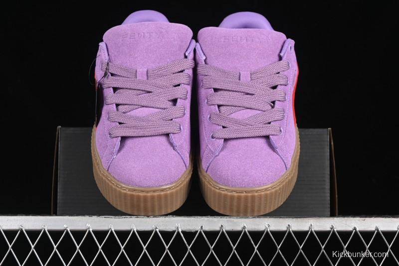 Fenty x Puma Creeper Phatty Low-Top Casual Sneakers Comfortable Durable Breathable - 399332-03
