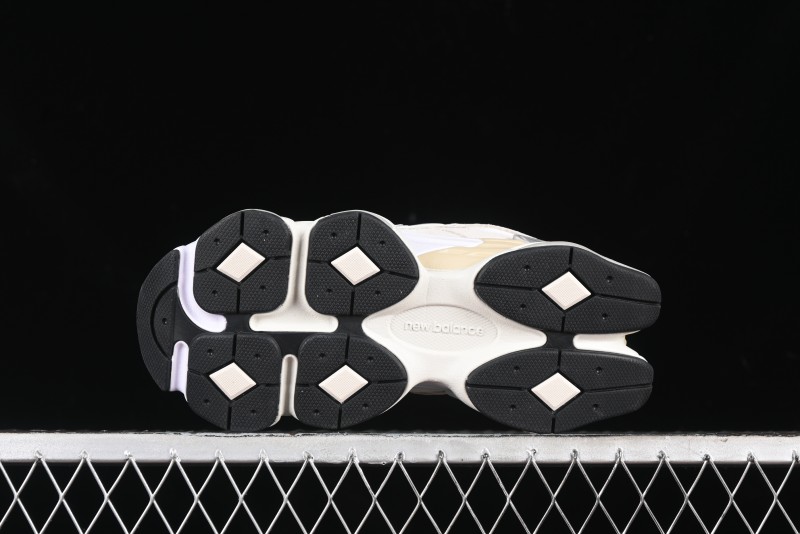 Joe Freshgoods x New Balance NB9060 Retro Casual Running Sneakers with ABZORB Cushioning - U9060WHT