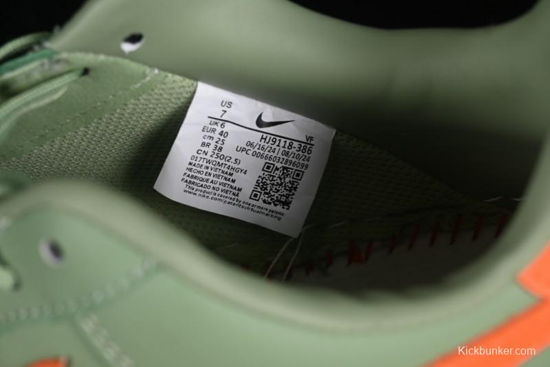 Nike Air Force 1 '07 Low Casual Sneakers with Full-Length Air Cushion - HJ9118-386