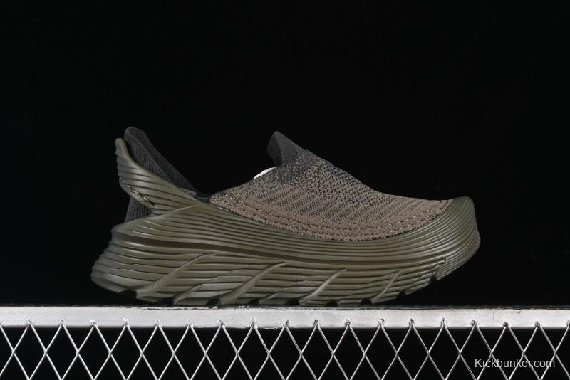 HOKA ONE ONE Restore Tc Classic Versatile Comfortable Cushioned Anti-Slip Low-Top Running Shoes - 1134532 DOBLC